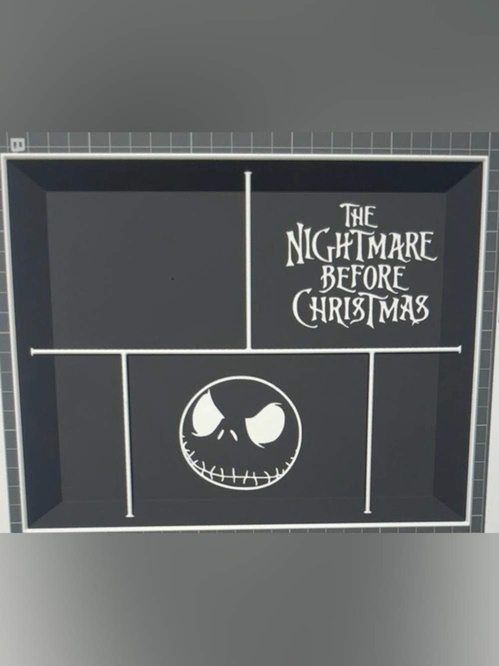 The Nightmare Before Christmas Pocket Dump Tray - For Keys, Wallet, Money, Etc